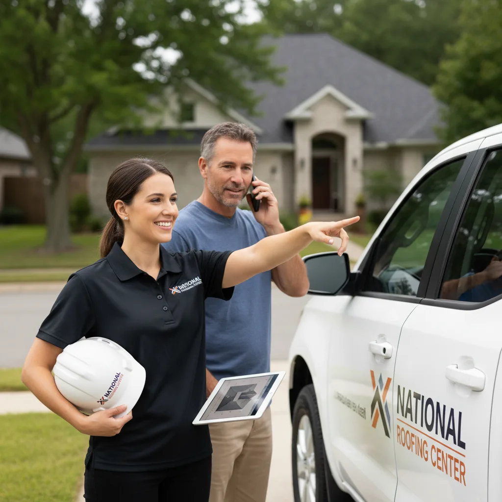 National Roofing Center customer support in Kennebunk