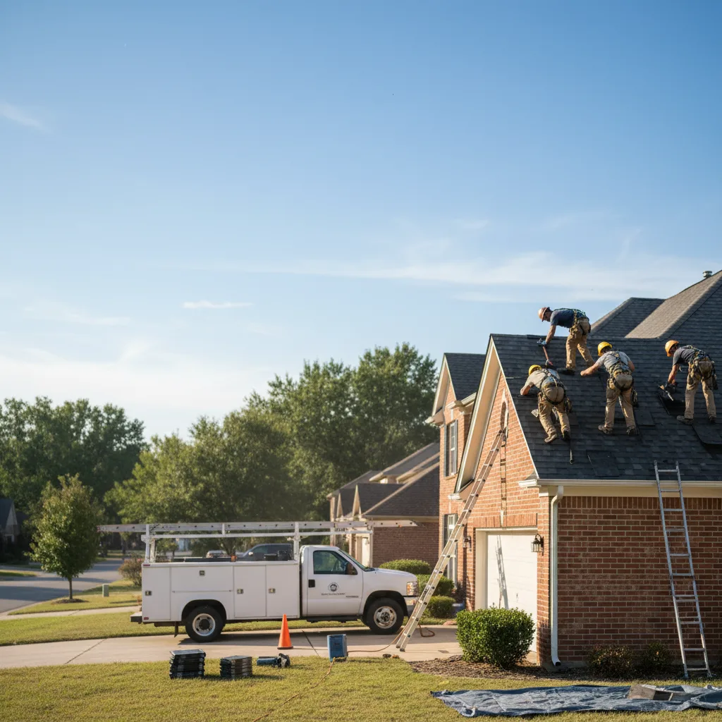 Roof Repair in Kennebunk
